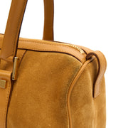 Picture of Gucci Tote Boston in Brown, Suede