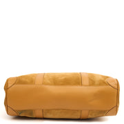 Picture of Gucci Tote Boston in Brown, Suede