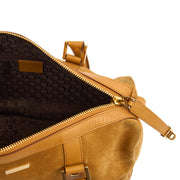 Picture of Gucci Tote Boston in Brown, Suede