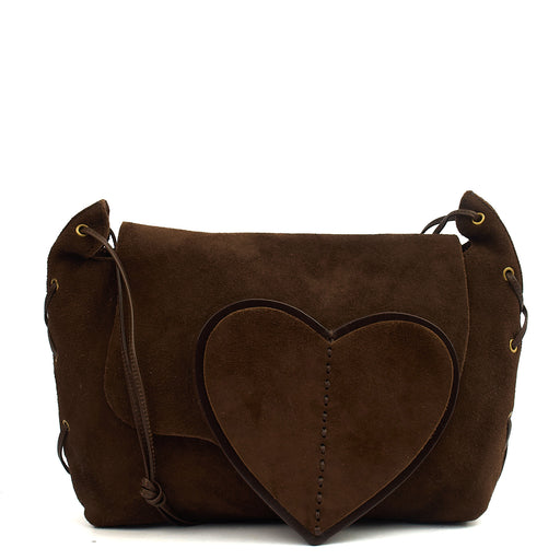 Picture of Gucci Cross Body Crossbody  in Brown, Velvet