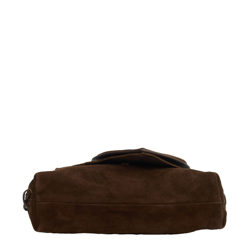 Picture of Gucci Cross Body Crossbody  in Brown, Velvet