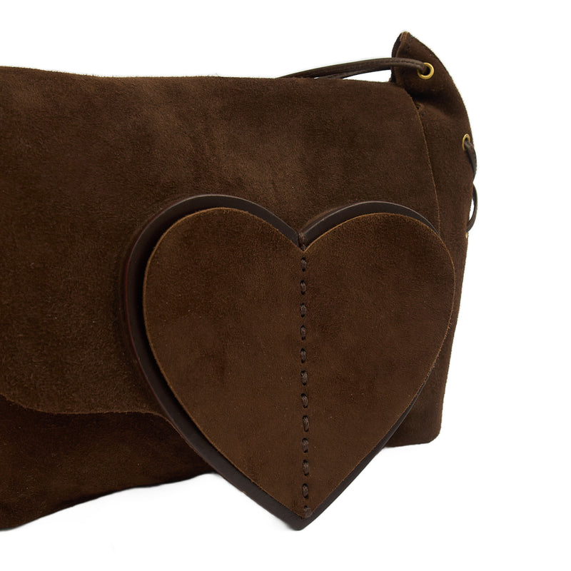 Picture of Gucci Cross Body Crossbody  in Brown, Velvet