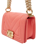 Picture of Chanel Mini Bag Boy - Mini in Pink, Caviar Leather