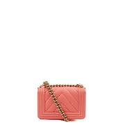 Picture of Chanel Mini Bag Boy - Mini in Pink, Caviar Leather