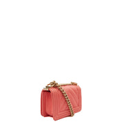 Picture of Chanel Mini Bag Boy - Mini in Pink, Caviar Leather