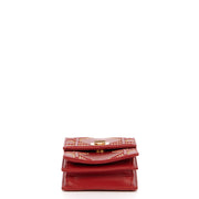 Picture of Christian Dior Diorama Pouch in Red, Calfskin