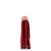 Picture of Christian Dior Diorama Pouch in Red, Calfskin