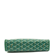 Picture of Goyard Clutch Jouvence Toiletry Pouch MM in Green, Leather