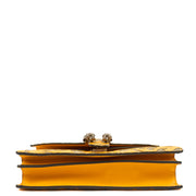 Picture of Gucci Shoulder Bag Dionysus - Medium in Yellow, Leather