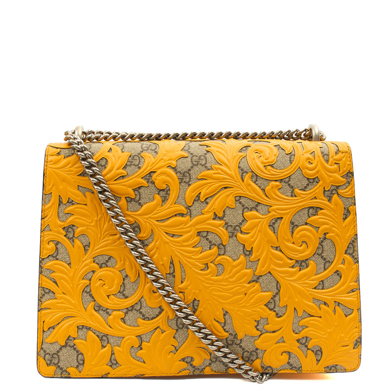Picture of Gucci Shoulder Bag Dionysus - Medium in Yellow, Leather