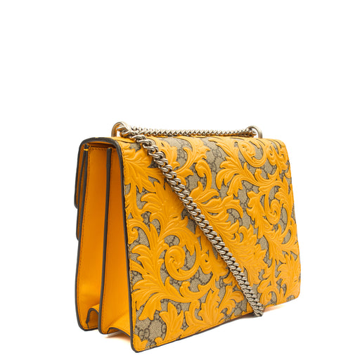 Picture of Gucci Shoulder Bag Dionysus - Medium in Yellow, Leather