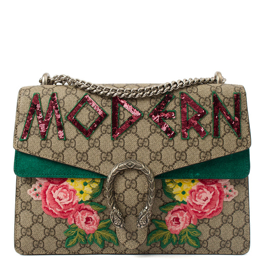 Picture of Gucci Cross Body Dionysus - Large in Multi, Leather