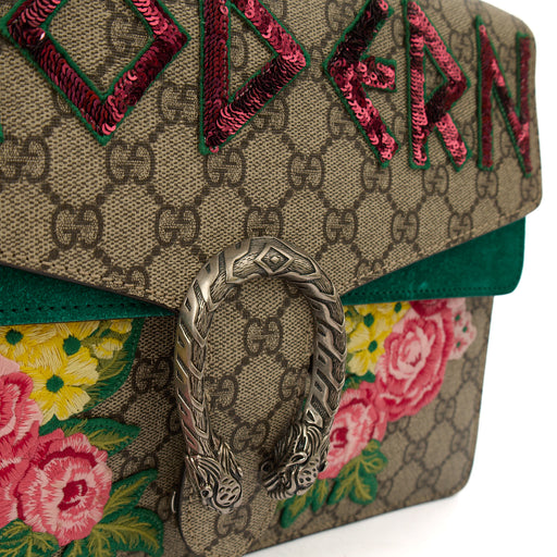 Picture of Gucci Cross Body Dionysus - Large in Multi, Leather