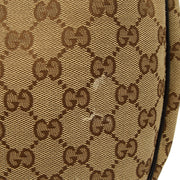 Picture of Gucci Shoulder Bag Twins GG Hobo in Neutral, GG Canvas