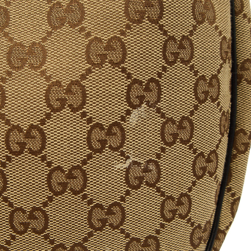Picture of Gucci Shoulder Bag Twins GG Hobo in Neutral, GG Canvas