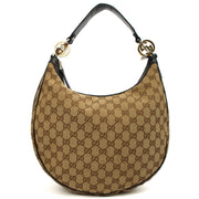 Picture of Gucci Shoulder Bag Twins GG Hobo in Neutral, GG Canvas