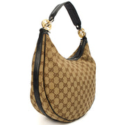Picture of Gucci Shoulder Bag Twins GG Hobo in Neutral, GG Canvas
