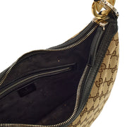 Picture of Gucci Shoulder Bag Twins GG Hobo in Neutral, GG Canvas