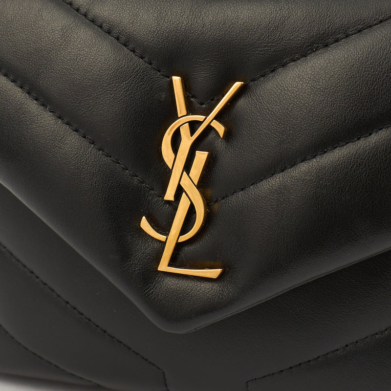Picture of Saint Laurent Cross Body LouLou - Toy in Black, Leather