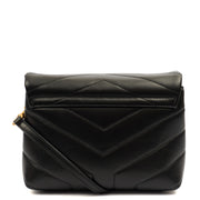 Picture of Saint Laurent Cross Body LouLou - Toy in Black, Leather