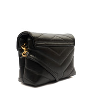Picture of Saint Laurent Cross Body LouLou - Toy in Black, Leather