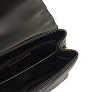 Picture of Saint Laurent Cross Body LouLou - Toy in Black, Leather