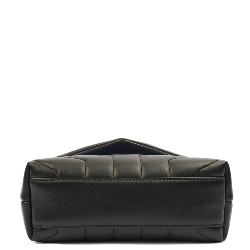 Picture of Saint Laurent Cross Body LouLou - Toy in Black, Leather