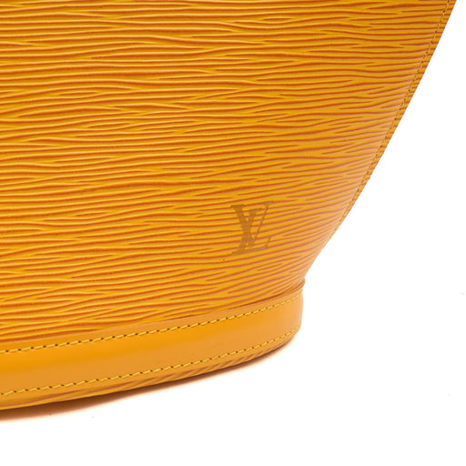 Picture of Louis Vuitton Tote Saint Jacques PM in Yellow, Epi Leather