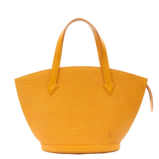 Picture of Louis Vuitton Tote Saint Jacques PM in Yellow, Epi Leather