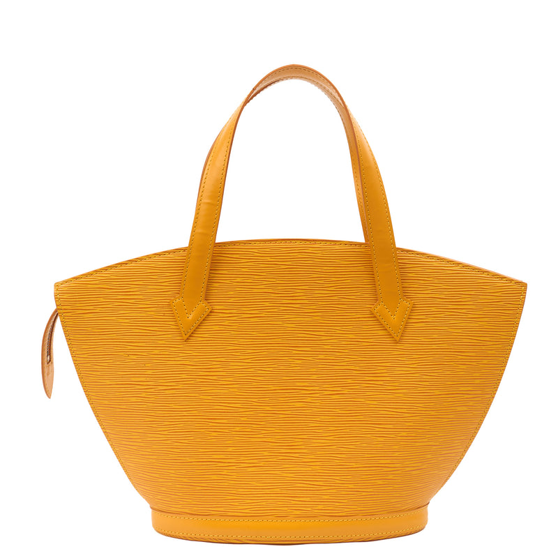 Picture of Louis Vuitton Tote Saint Jacques PM in Yellow, Epi Leather