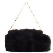 Picture of Gucci Clutch 1955 Horsebit Shoulder Bag in Black, Exotic