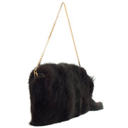 Picture of Gucci Clutch 1955 Horsebit Shoulder Bag in Black, Exotic