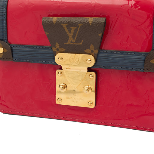 Picture of Louis Vuitton Shoulder Bag Wynwood in Red, Patent Leather