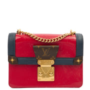 Picture of Louis Vuitton Shoulder Bag Wynwood in Red, Patent Leather