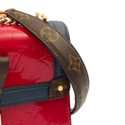 Picture of Louis Vuitton Shoulder Bag Wynwood in Red, Patent Leather