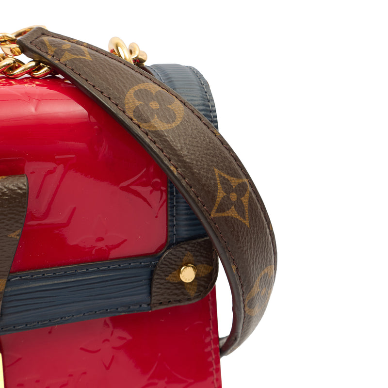 Picture of Louis Vuitton Shoulder Bag Wynwood in Red, Patent Leather