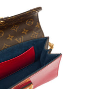 Picture of Louis Vuitton Shoulder Bag Wynwood in Red, Patent Leather