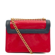 Picture of Louis Vuitton Shoulder Bag Wynwood in Red, Patent Leather