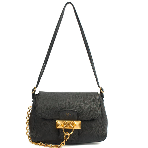Picture of Mulberry Mini Bag Keeley - Mini in Black, Leather