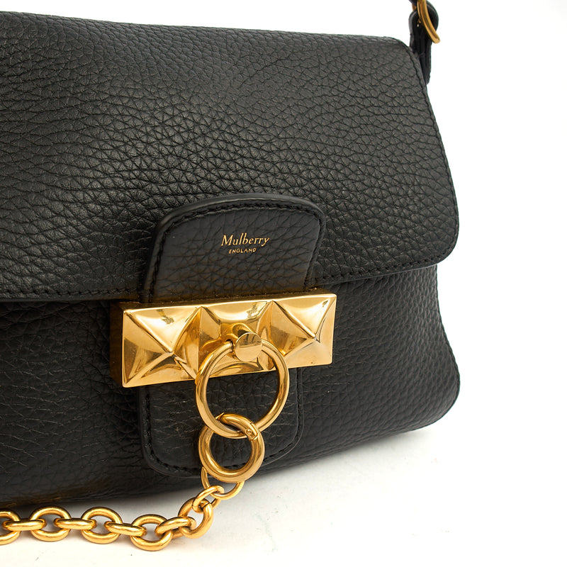 Picture of Mulberry Mini Bag Keeley - Mini in Black, Leather
