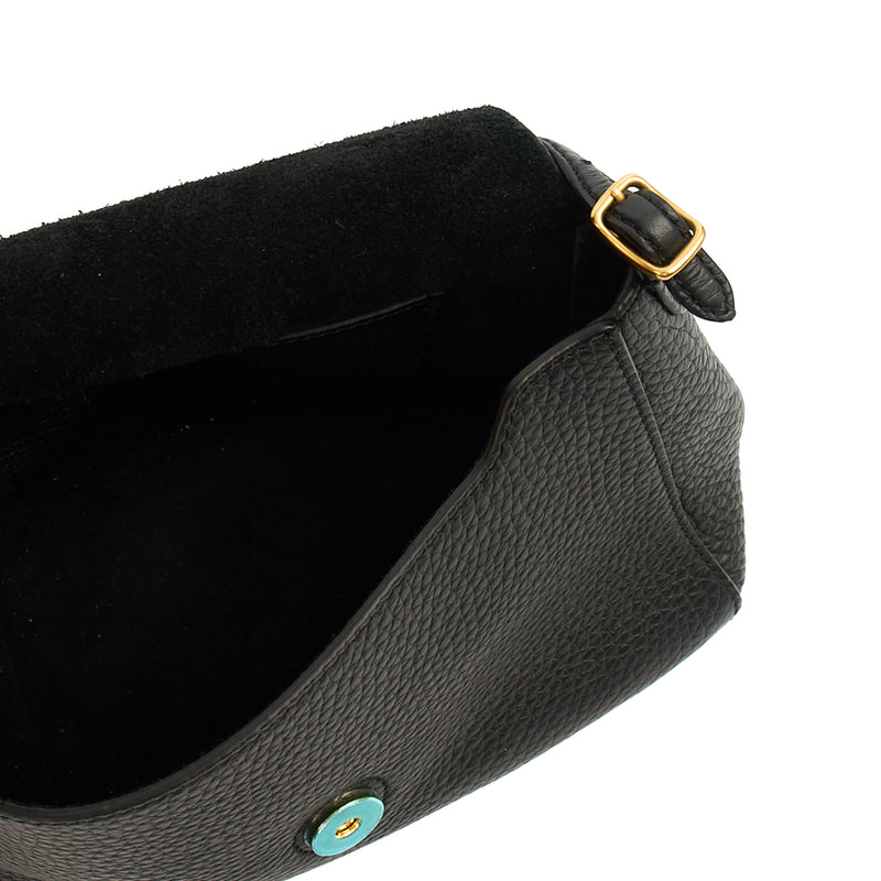 Picture of Mulberry Mini Bag Keeley - Mini in Black, Leather