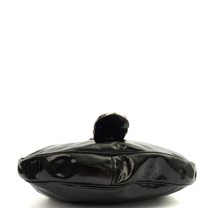 Picture of Gucci Shoulder Bag Vintage Shoulder Bag in Black, Patent Leather