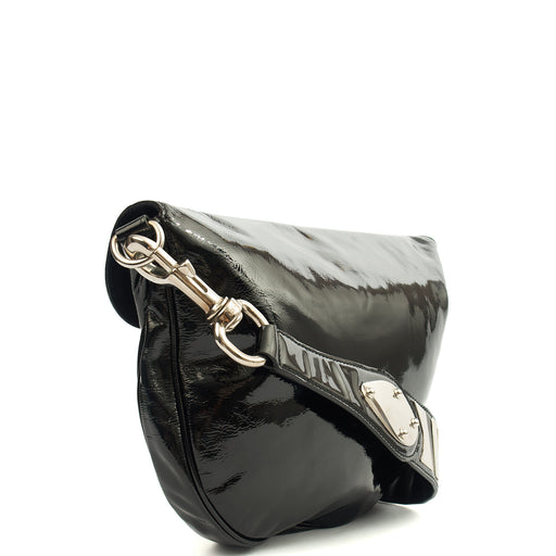 Picture of Gucci Shoulder Bag Vintage Shoulder Bag in Black, Patent Leather