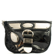 Picture of Gucci Shoulder Bag Vintage Shoulder Bag in Black, Patent Leather