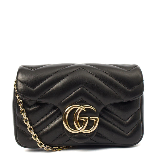 Picture of Chanel Cross Body Classic Flap - Vertical Quilt in Black, Lambskin Leather