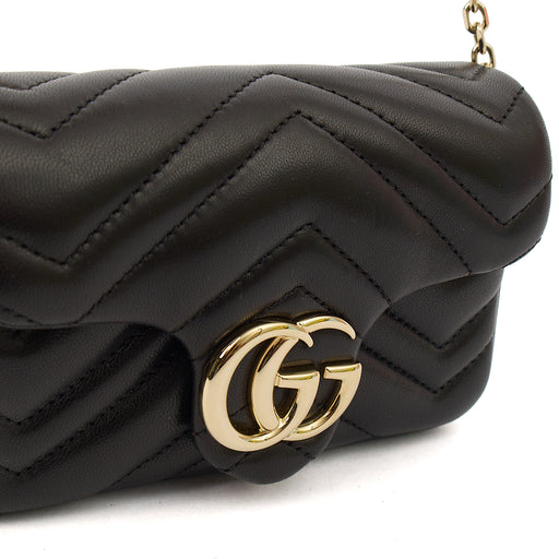 Picture of Chanel Cross Body Classic Flap - Vertical Quilt in Black, Lambskin Leather