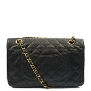 Picture of Chanel Shoulder Bag Classic Double Flap - Medium in Black, Caviar Leather