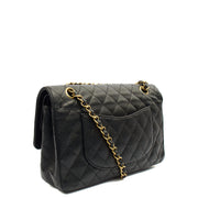 Picture of Chanel Shoulder Bag Classic Double Flap - Medium in Black, Caviar Leather