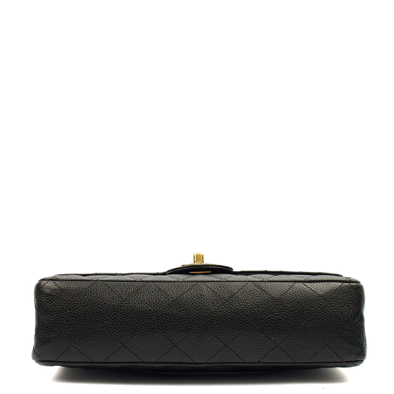 Picture of Chanel Shoulder Bag Classic Double Flap - Medium in Black, Caviar Leather