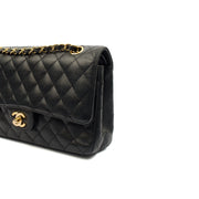 Picture of Chanel Shoulder Bag Classic Double Flap - Medium in Black, Caviar Leather